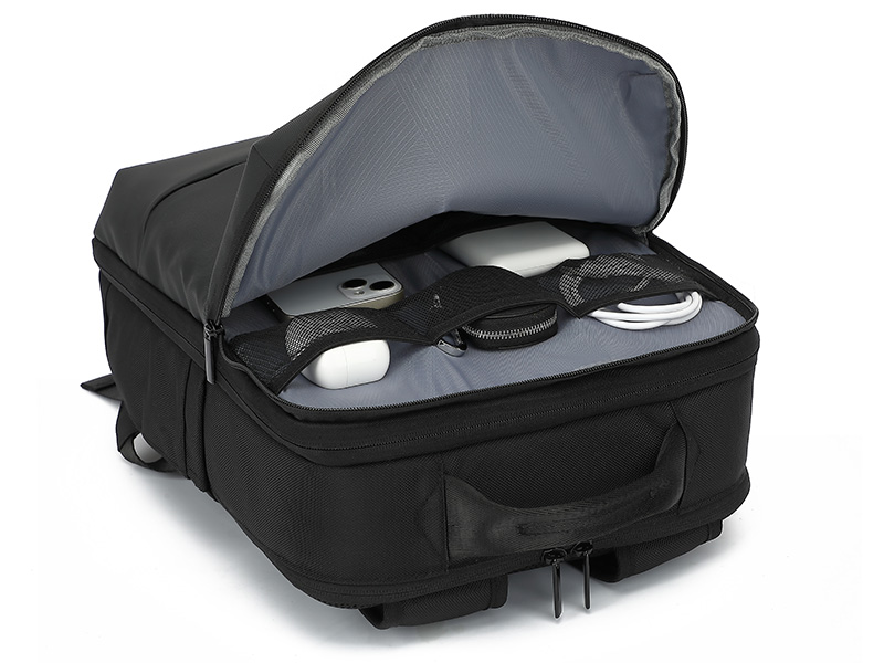 Tracer 47770  Carry-On Backpack 15,6" Squard 3 Black