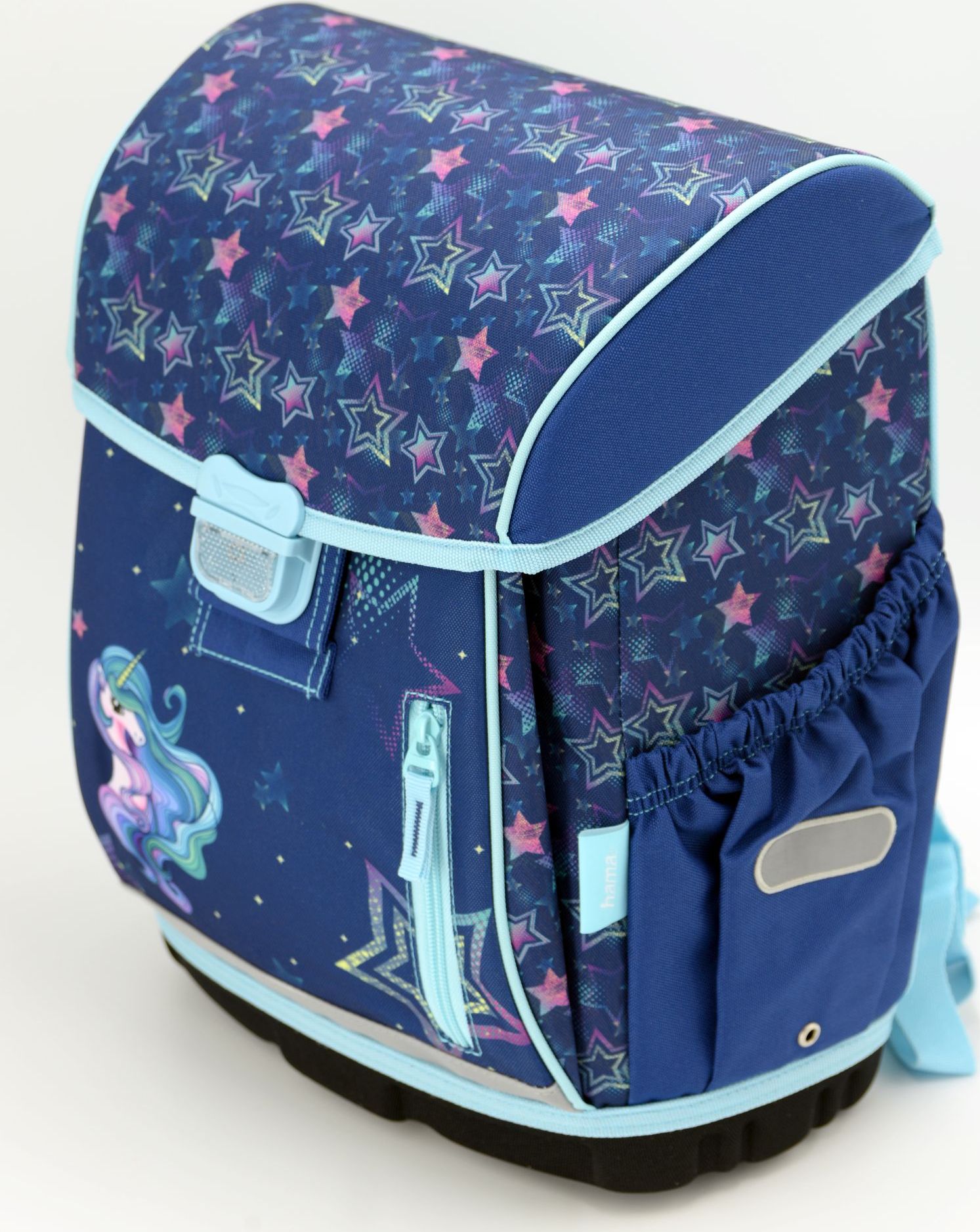 Hama 00129681 Rainbow Unicorn Schoolbag