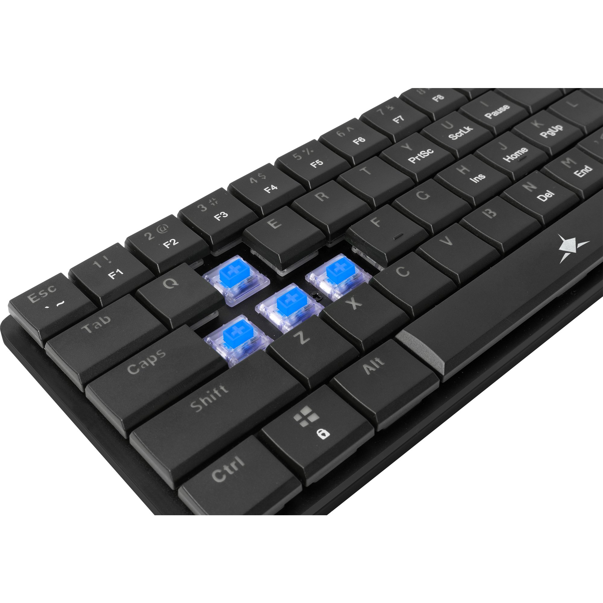 White Shark GK-006121 Nagamaki Black-Mechanical / US-Blue.SW