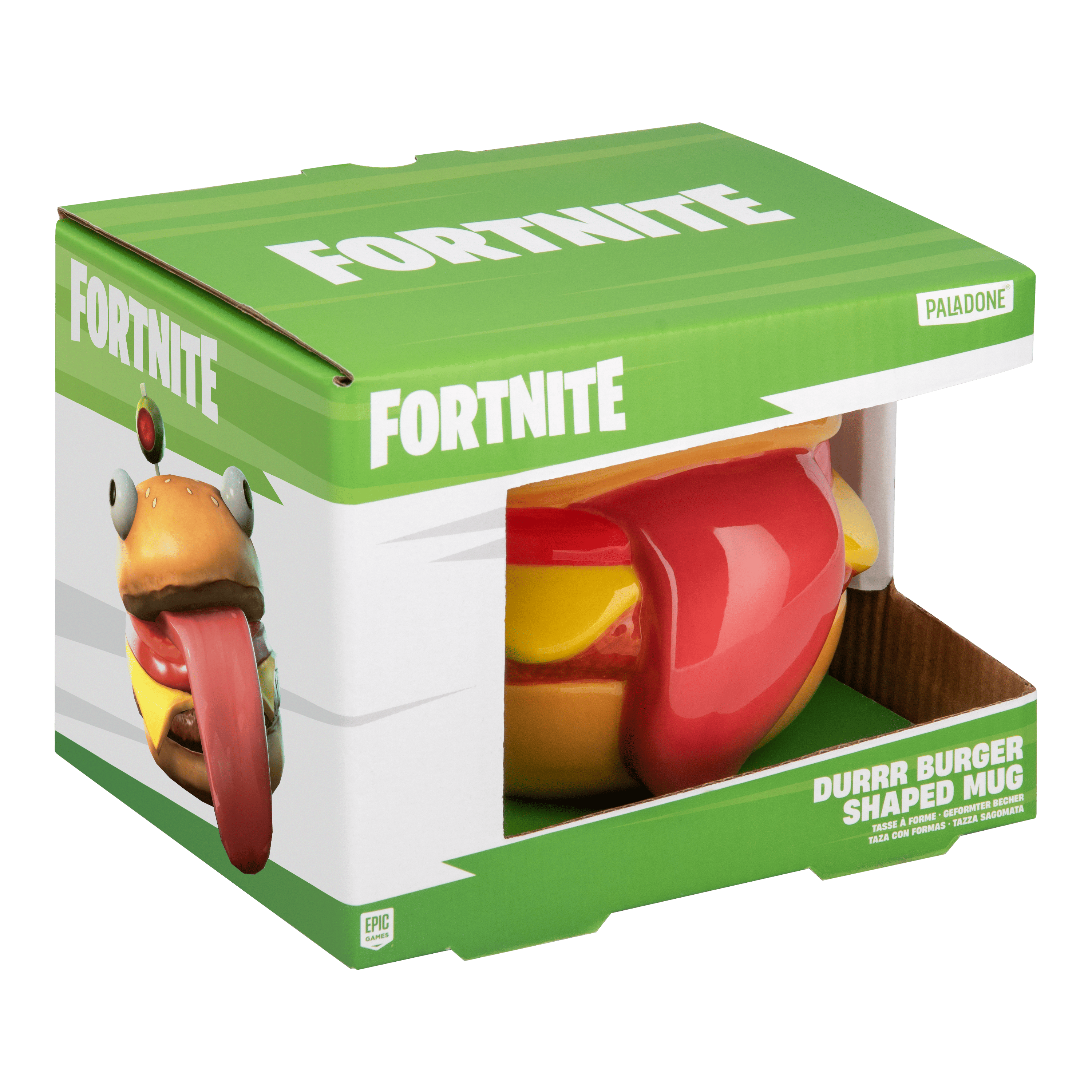 Paladone Durrr Burger Shaped Mug