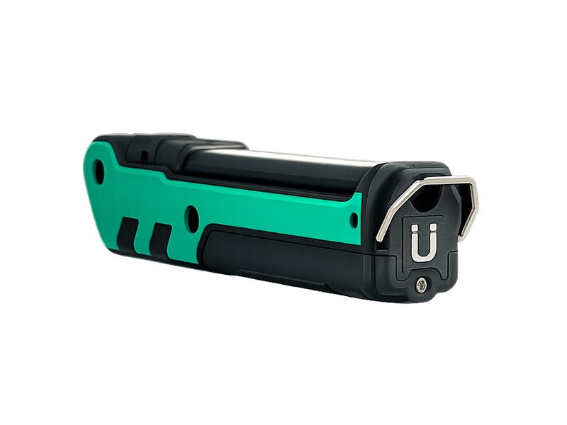 Tracer 47891 TR-WL01 LED Work Lamp, Black/Turquoise