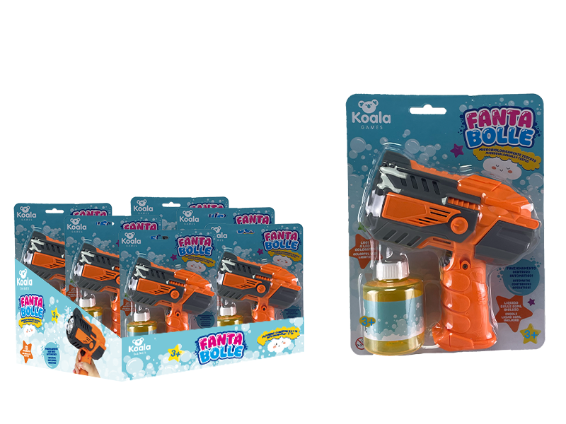 Koala Games G2498  Bubble Gun 80 ml