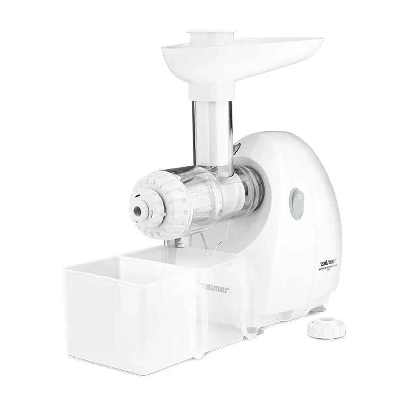 Zelmer ZMM4050B Meat Mincer, White/Steel