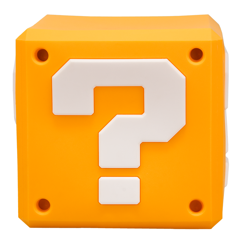 Paladone Question Block SquishyGlo Light Rechargeable