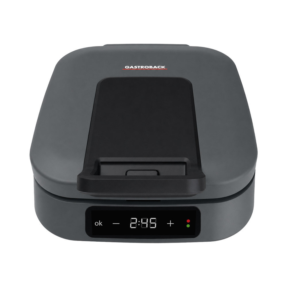 Gastroback 42469 Sandwichmaker Snack Station 4XL Advanced