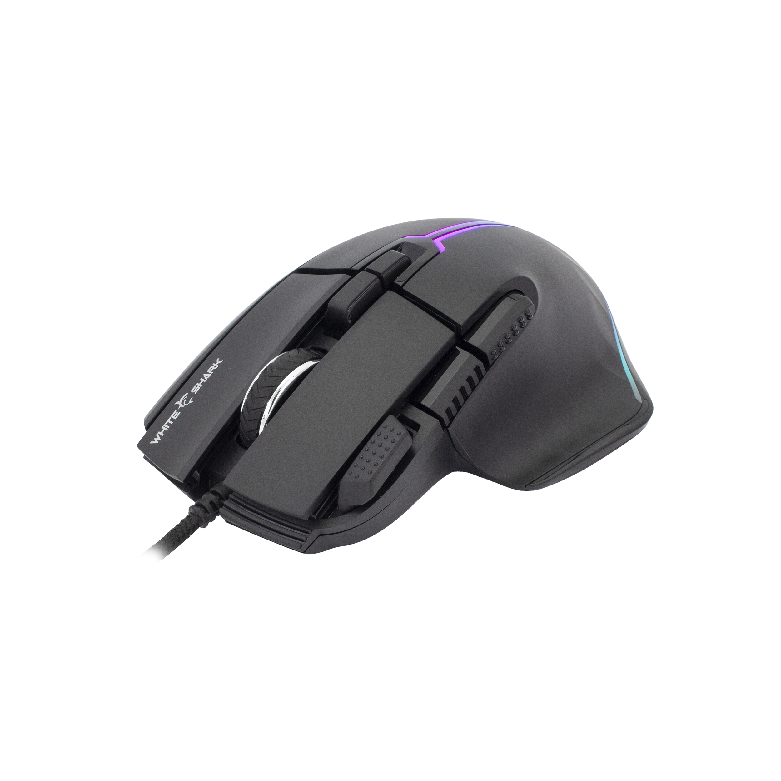White Shark MARROK GM-9006  RGB / 12.000 dpi,  Black