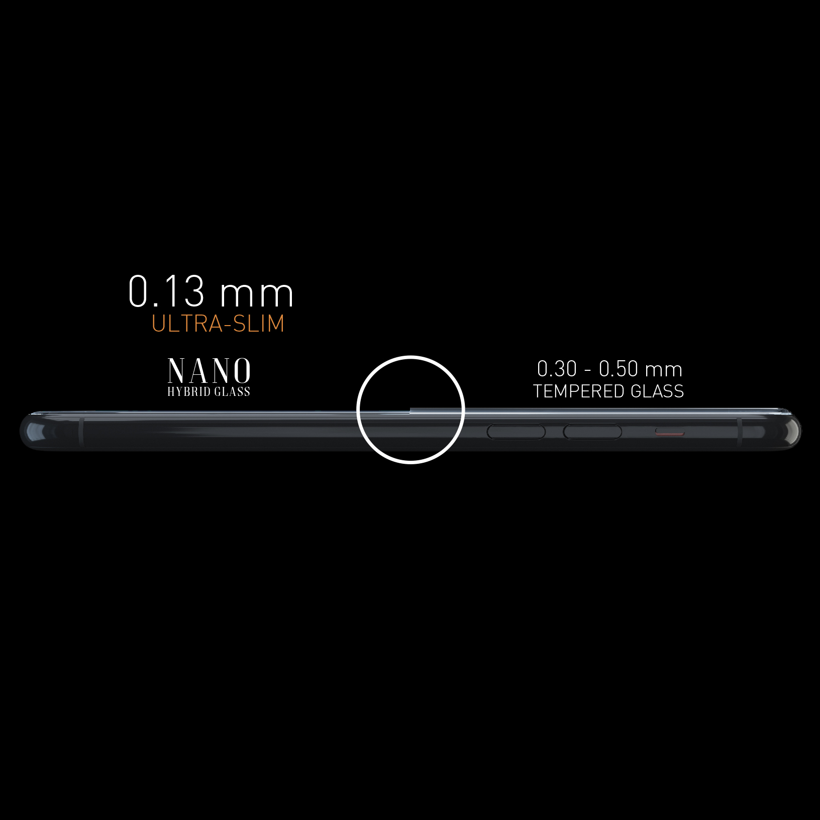Sbox Nano Hybrid Glass 9H / Apple iPhone 12 Pro Max