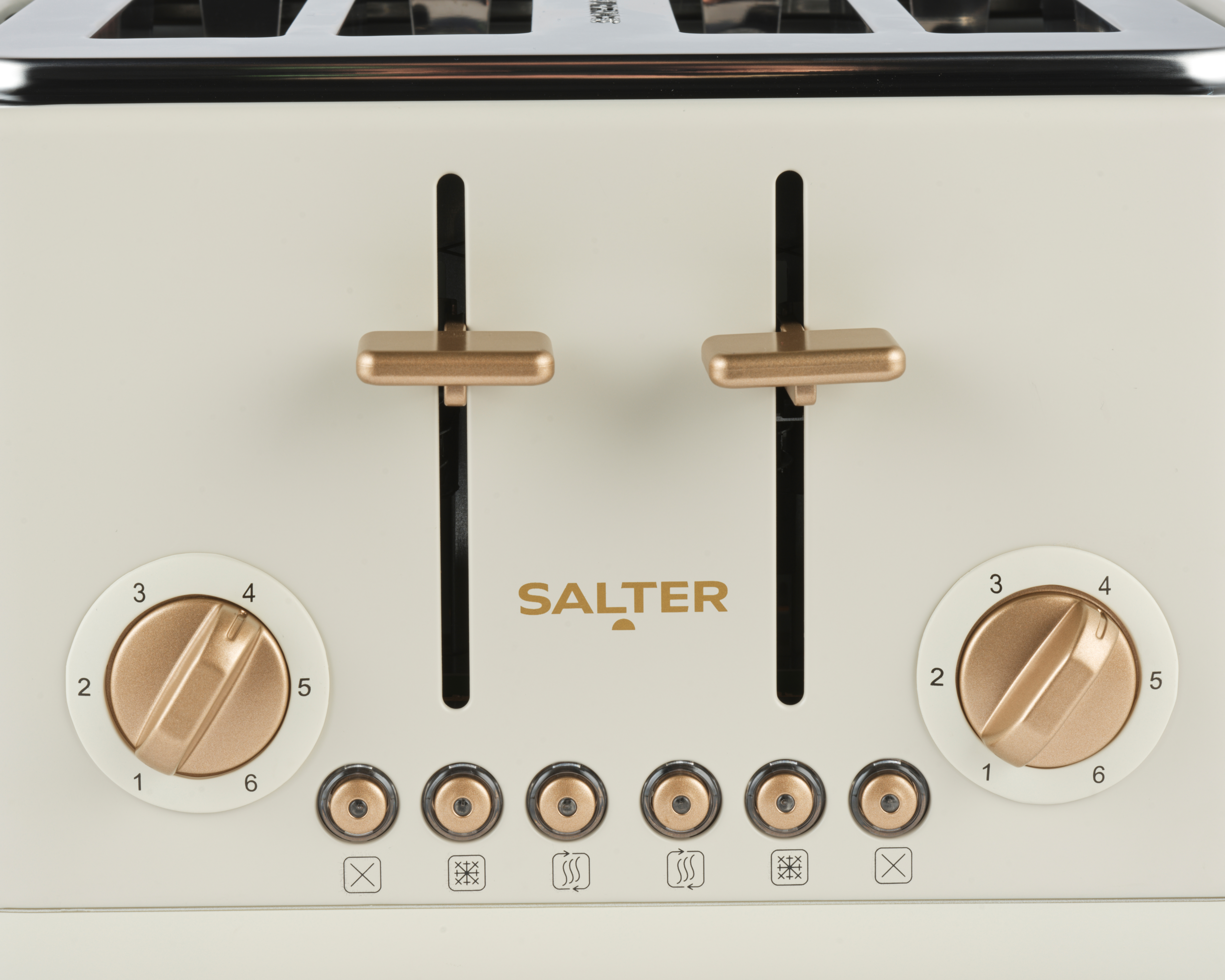 Salter EK5823OBVDE Pebble 4-Slice Toaster