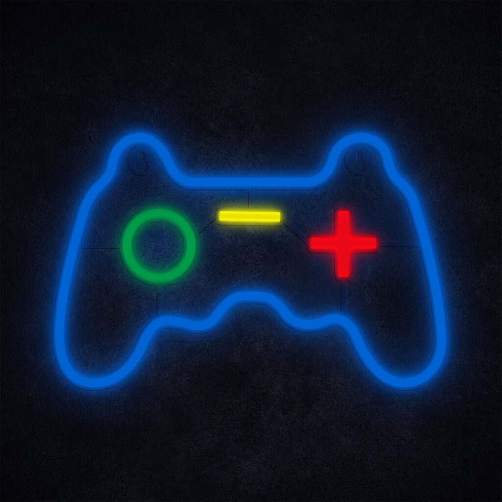 Manta SNL55MT Style Neon Lights  GAMEPAD