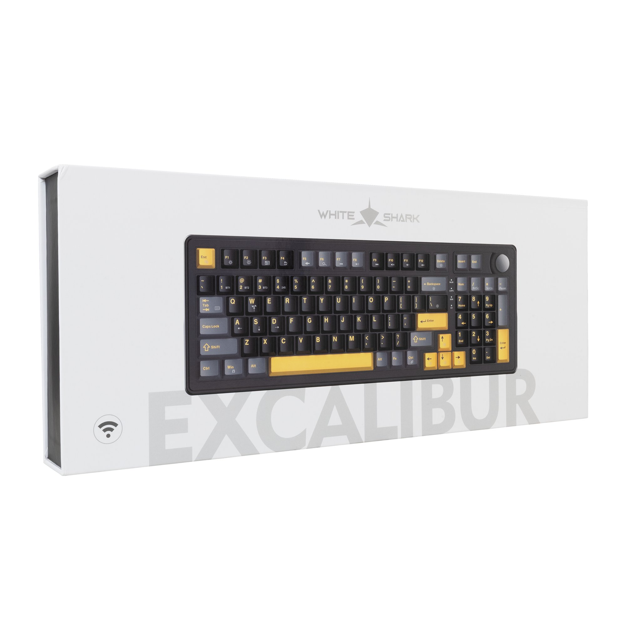 White Shark GK-007151 Excalibur L Black US