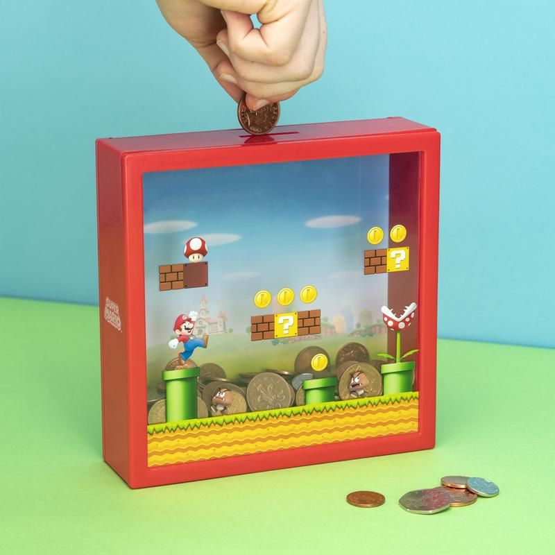 Paladone Super Mario Arcade Money Box