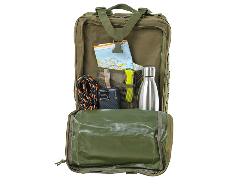 Tracer 47577 ALPHA Backpack 15,6", Green