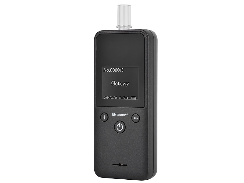 Tracer 47703 Clarix EZ-4 Electrochemical Breathalyser, Black