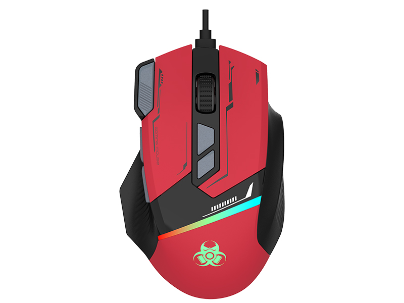 Tracer 47839 Spectra Gaming Mouse, Red/Black