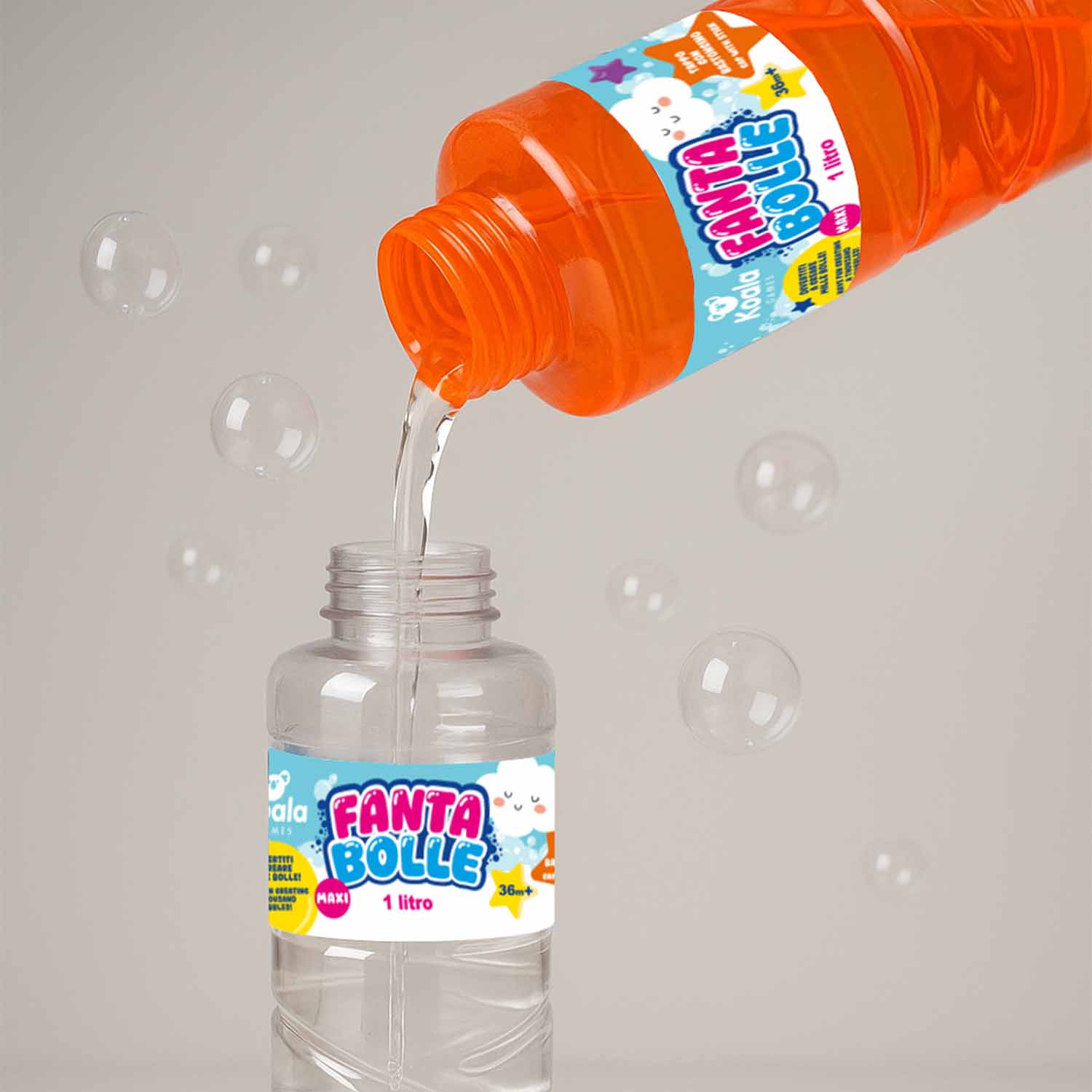 Koala Games G2505 Soap Bubbles 1L (Random Color)