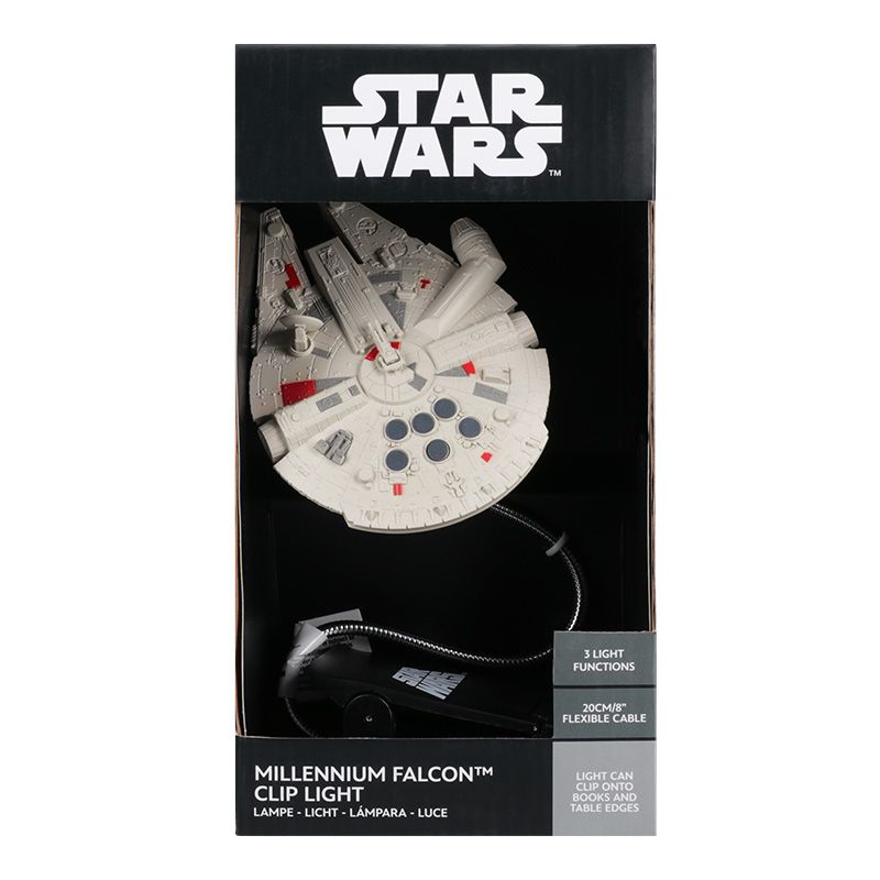 Paladone Star Wars Millenium Falcon Clip Light