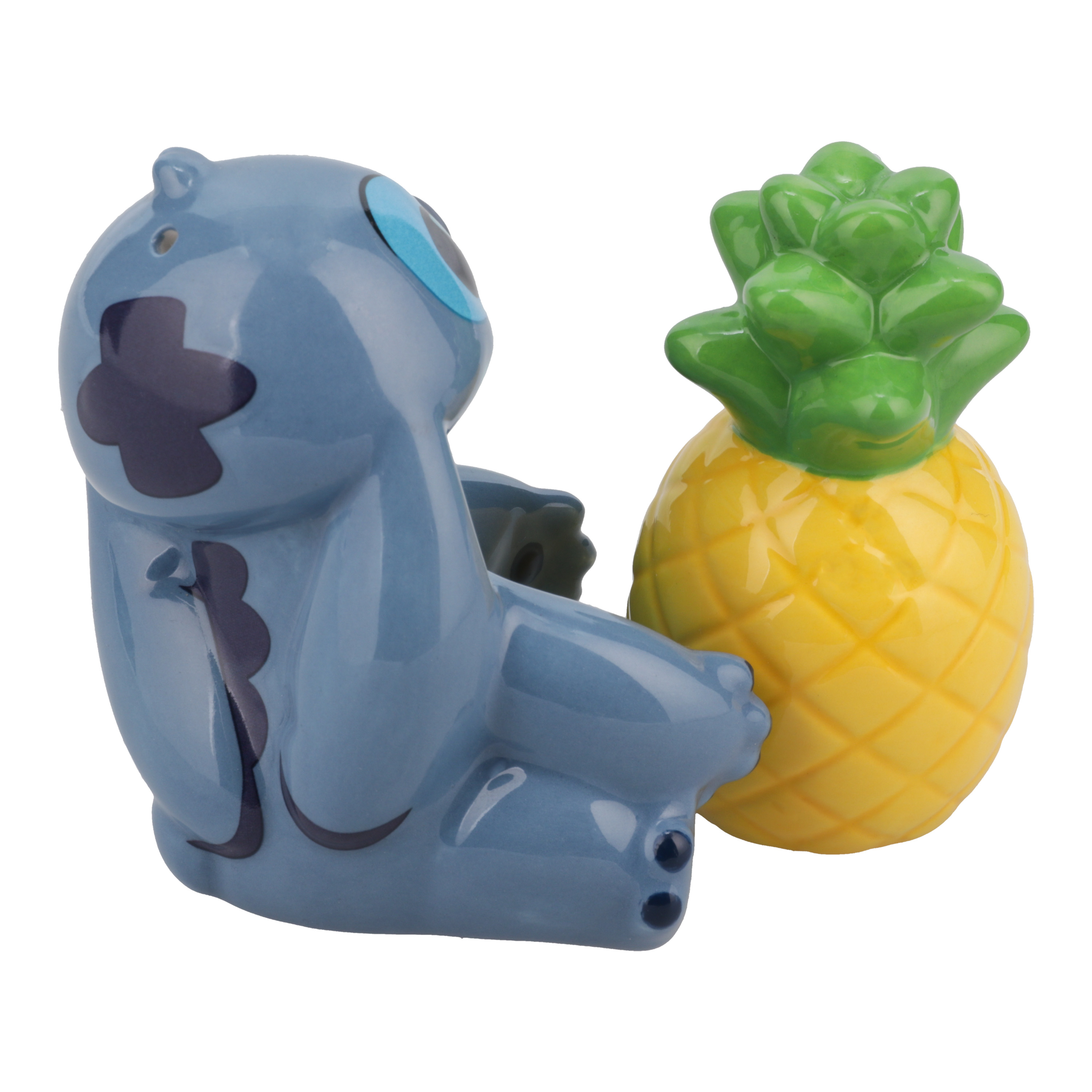 Paladone Disney Stitch And Pineapple Salt and Pepper Shakers