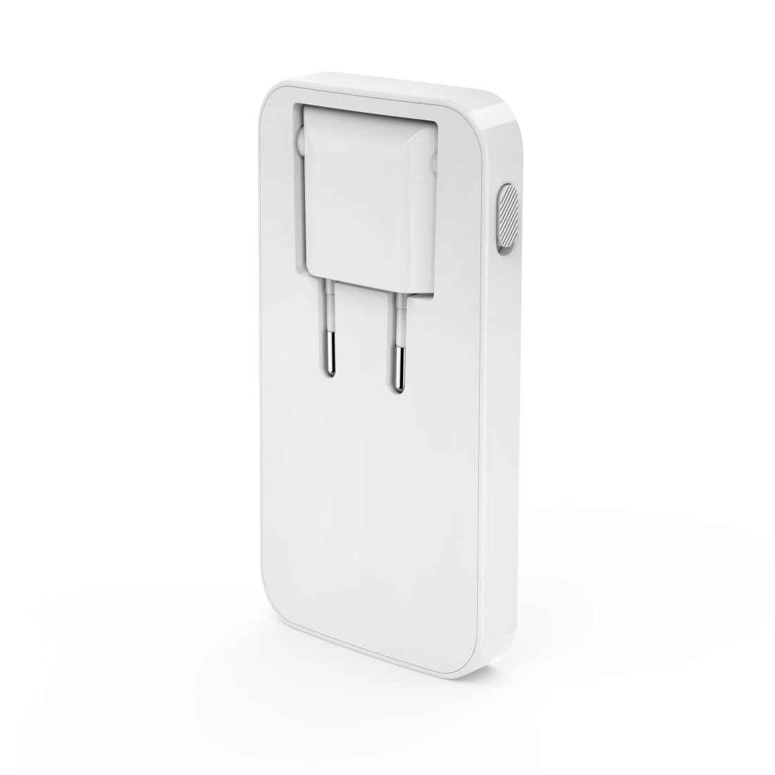 Hama 00125144 charger 65W GaN PD QC 2× USB-C 1× USB-A