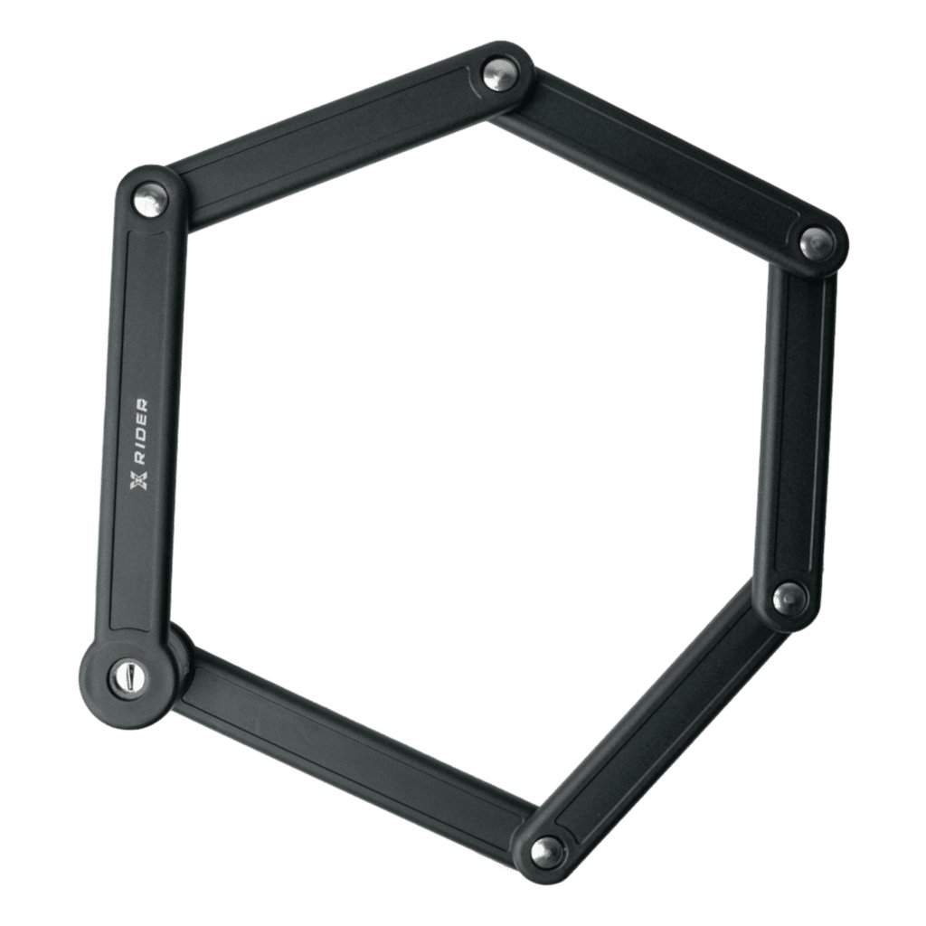 Manta XRIDER XR00FL01 Segmented Folding Bike Lock for Frame
