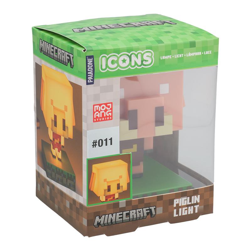 Paladone Minecraft Piglin Icon Light