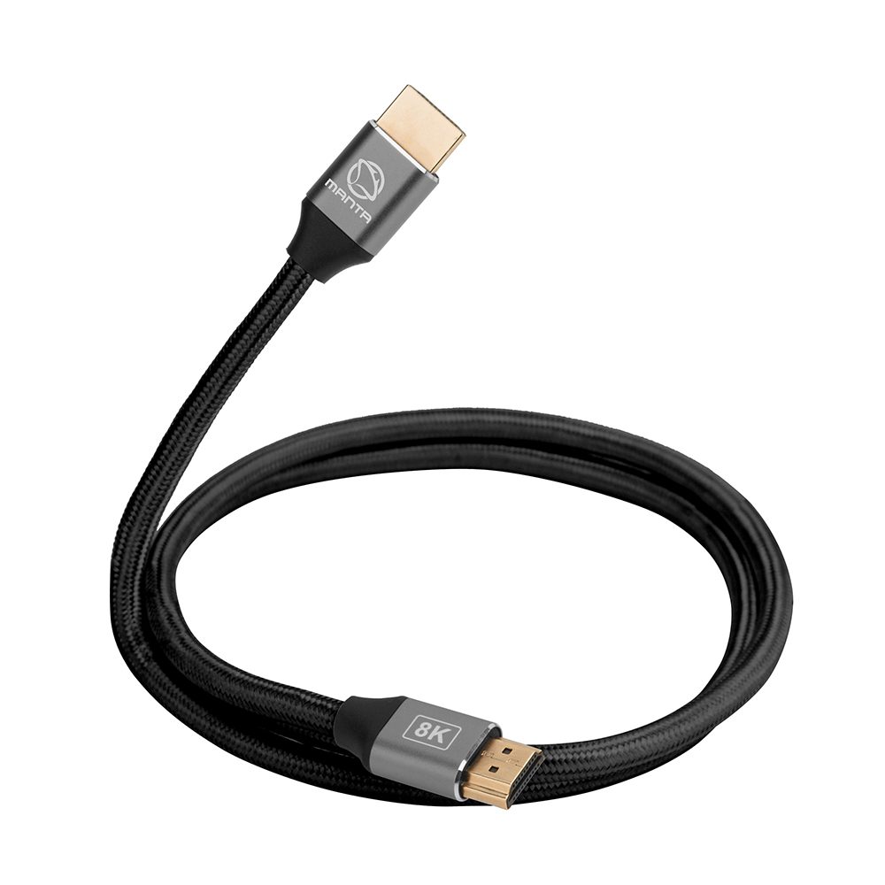 Manta HDMI 1,5m 8K