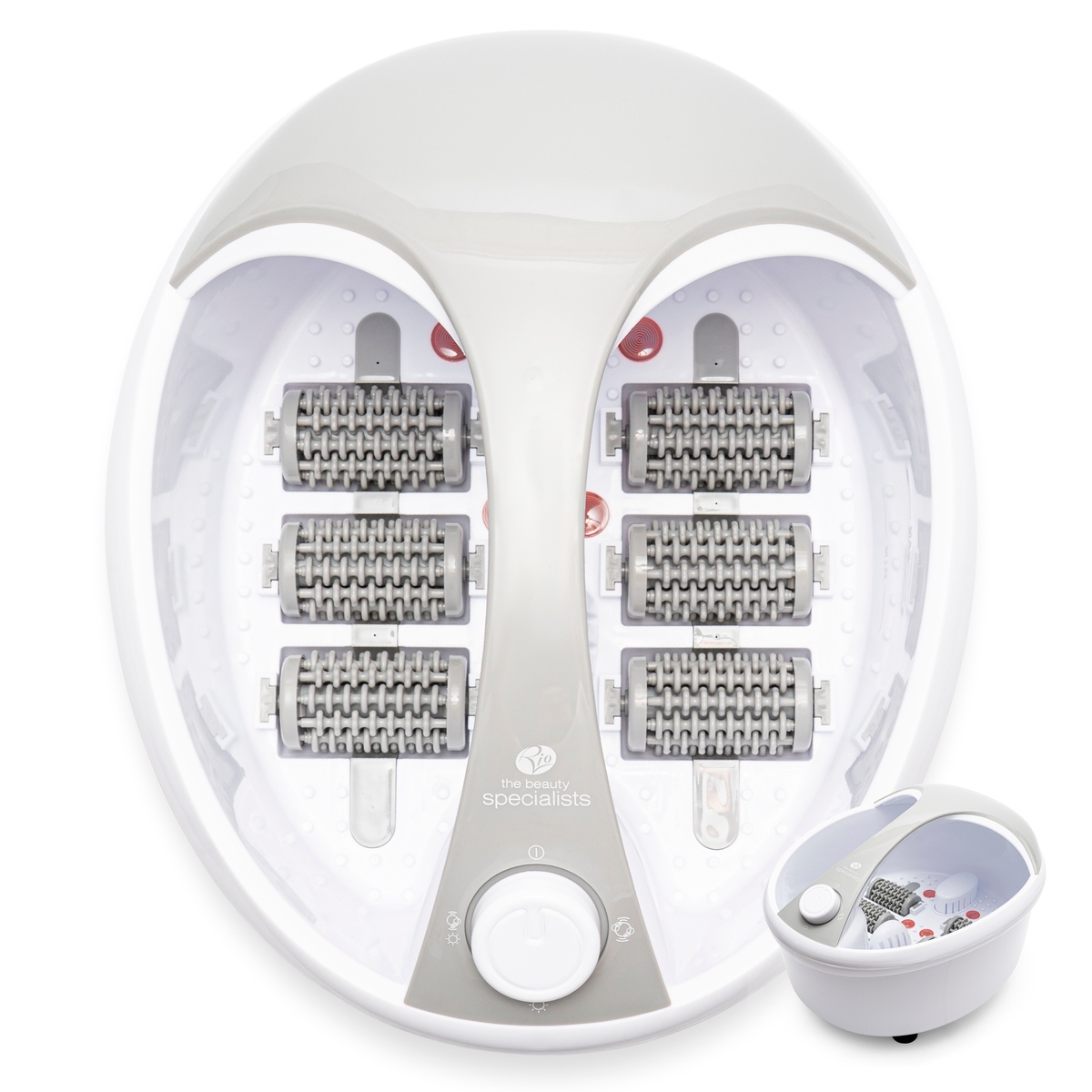 RIO FTBH-EU/1.6 Deluxe Foot Spa And Massager