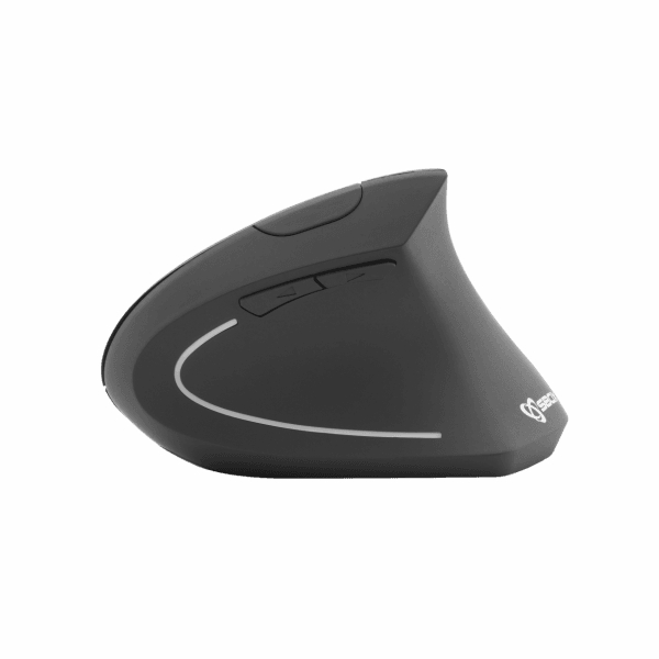 Sbox VM-065W Vertical Mouse, Black