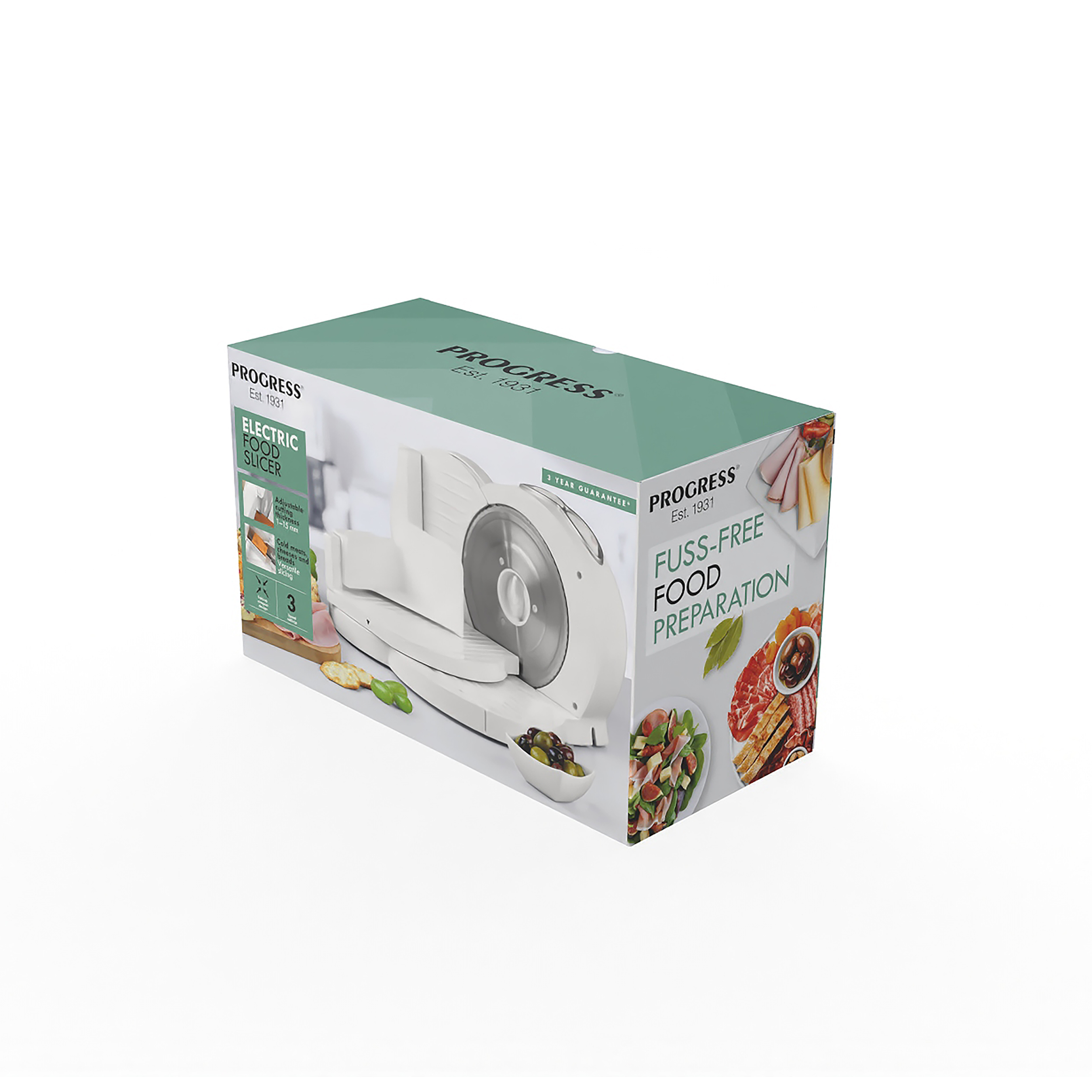 Progress EK3683PFVDE Electric Food Scicer