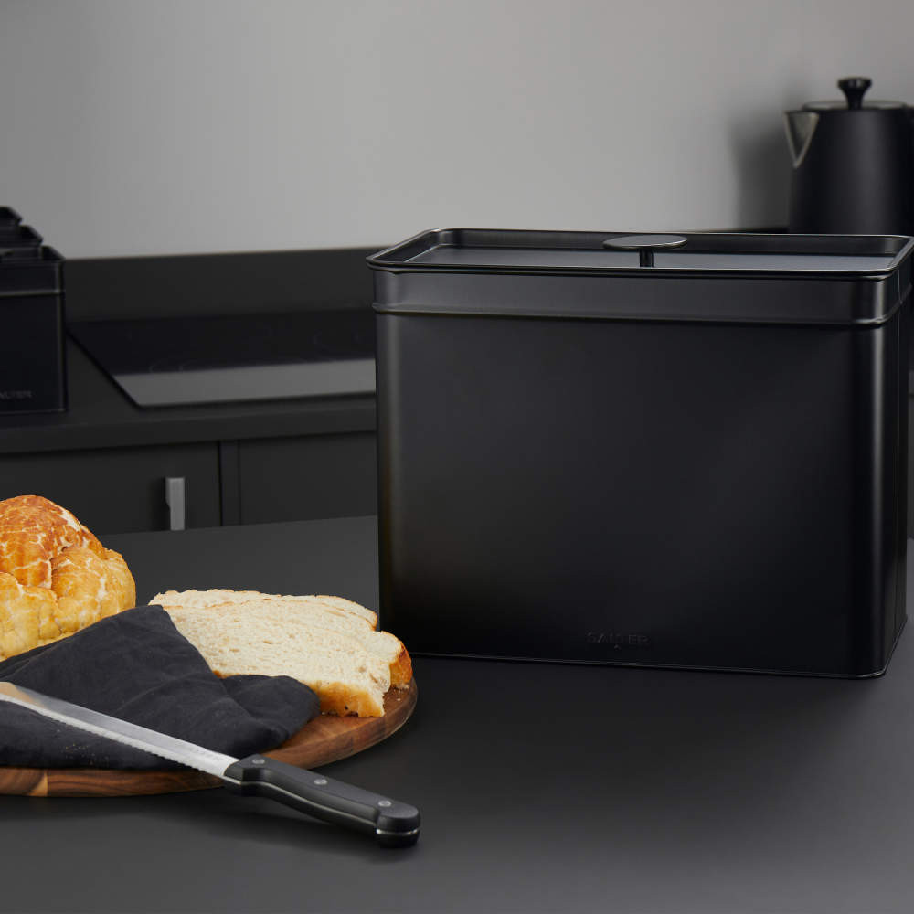 Salter BW124581EU7 Kuro Bread Bin