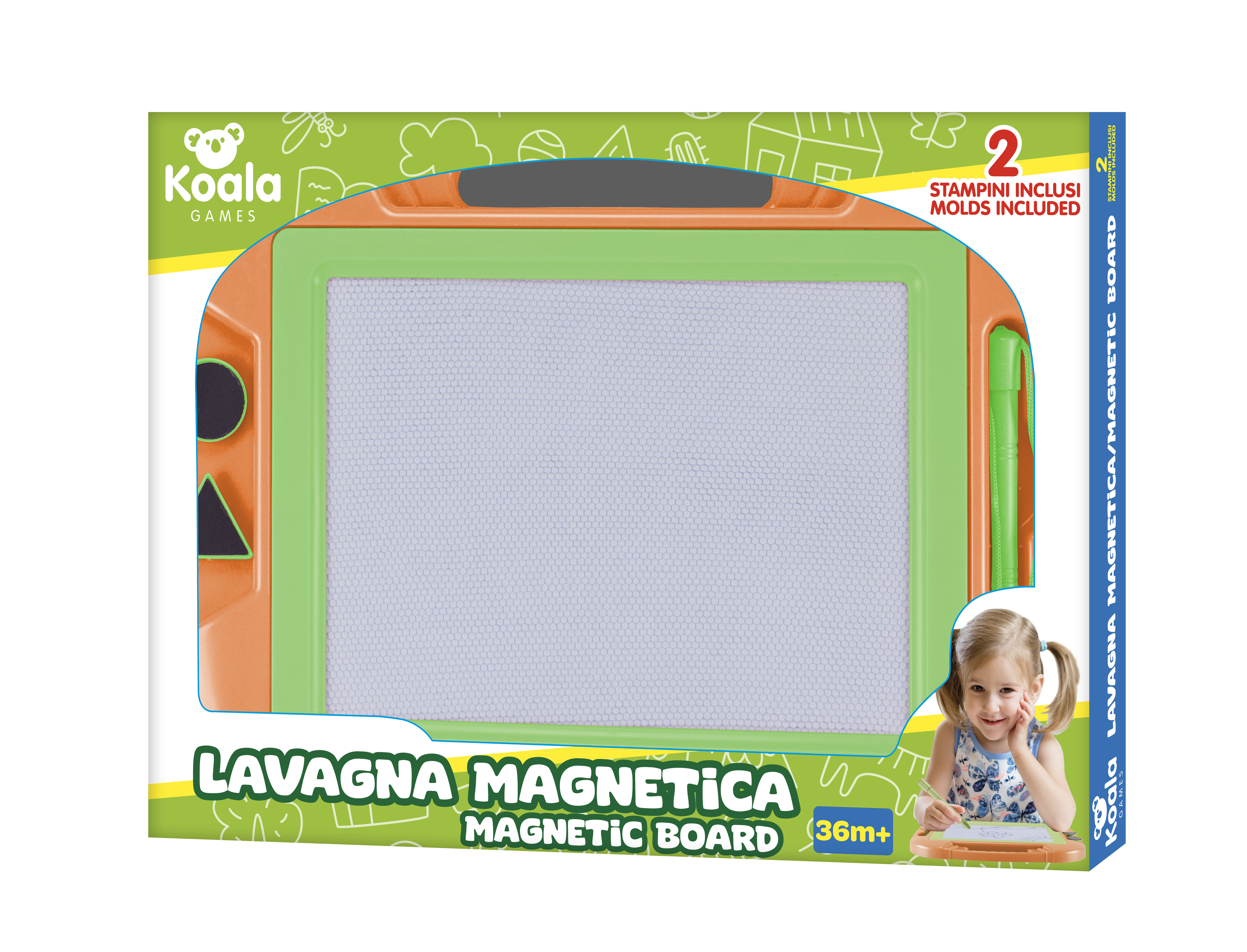 Koala Games G2598 Magnetic Board