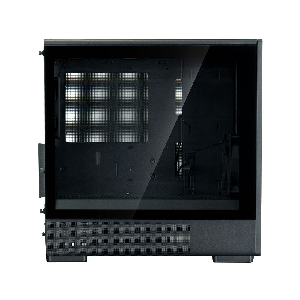 Zalman P10 NAMU, mATX Mini Tower PC Case, 3 x 120 mm Fans, Black
