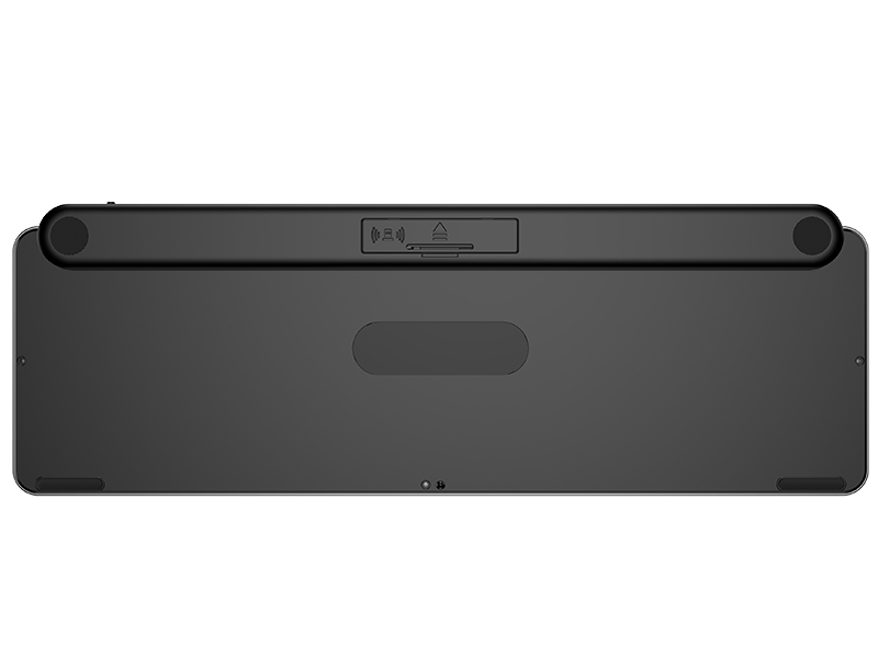 Tracer 47843 STONE RF Wireless Keyboard, Black/Grey