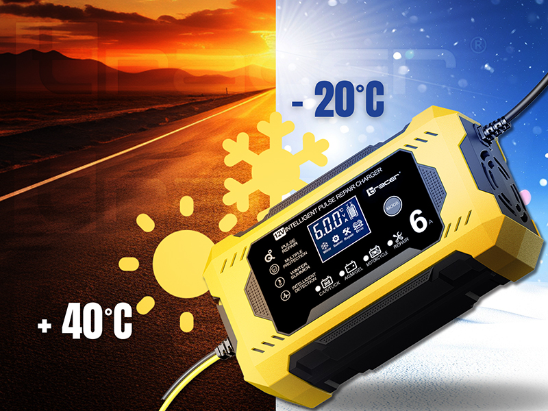 Tracer 47776 DT126 Rectifier 12V 6A Diagnosis & Maintance, Black/Yellow
