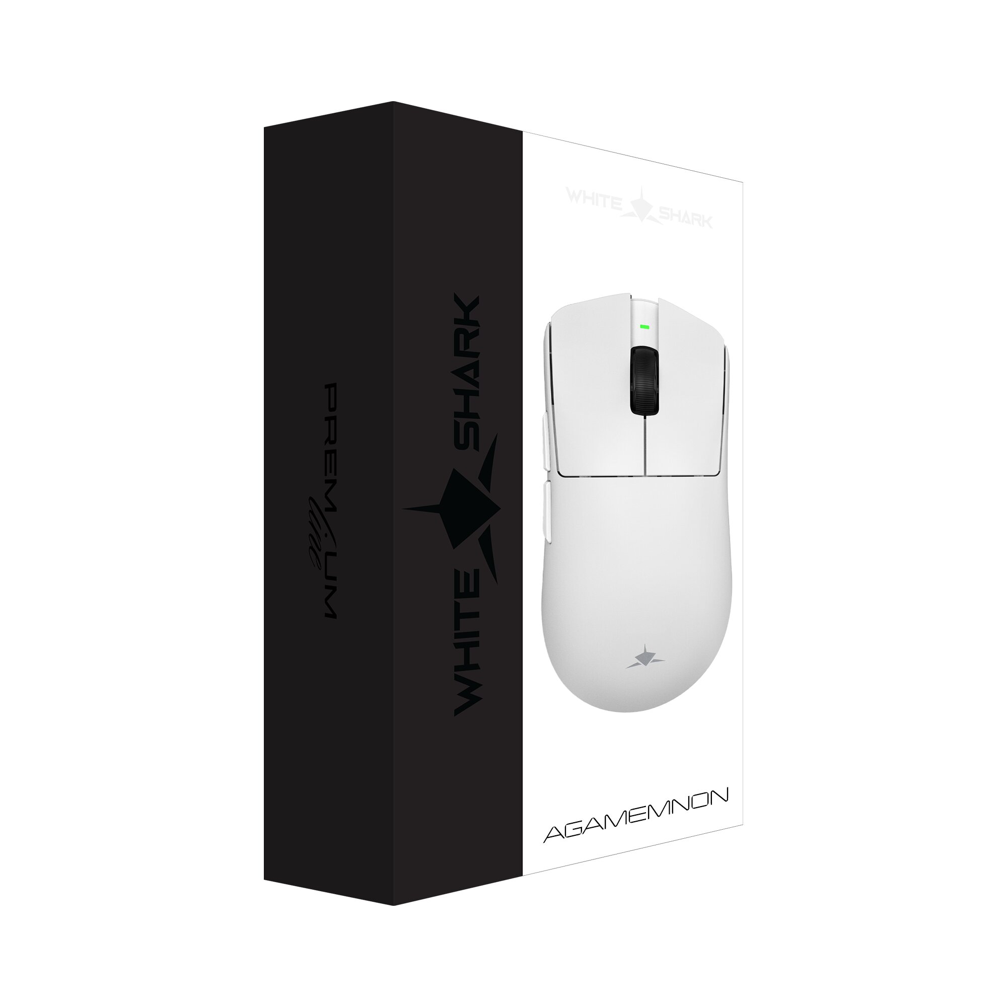 White Shark AGAMEMNON WGM-9012, White