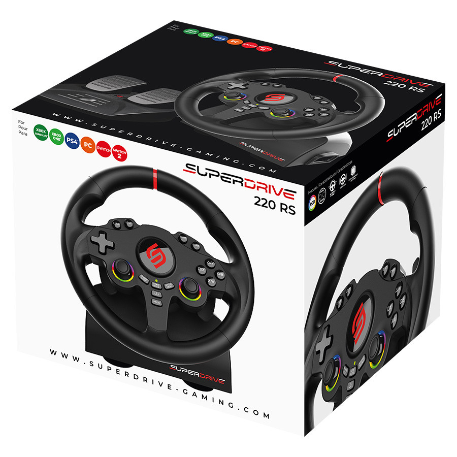 Subsonic Superdrive 220 RS Driving Wheel