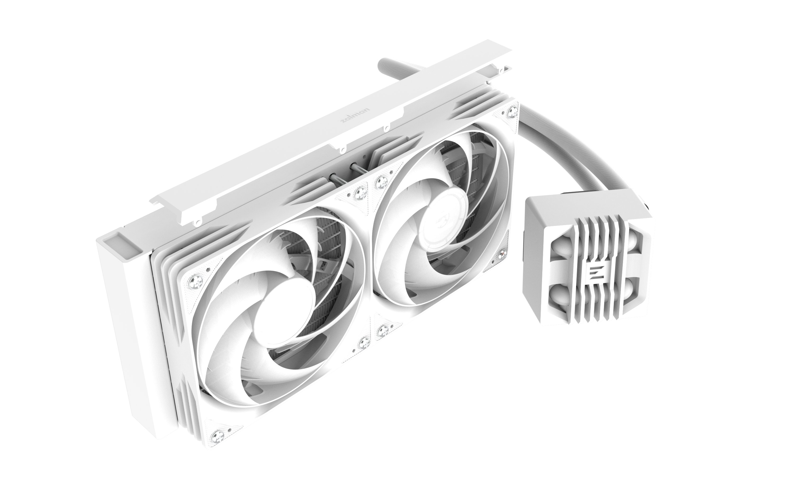 Zalman ALPHA2 SE A24, 240mm, White