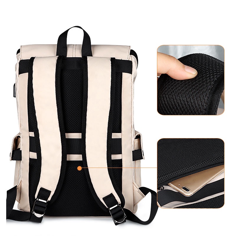 Sponge Tourist Backpack 15.6 Apricot
