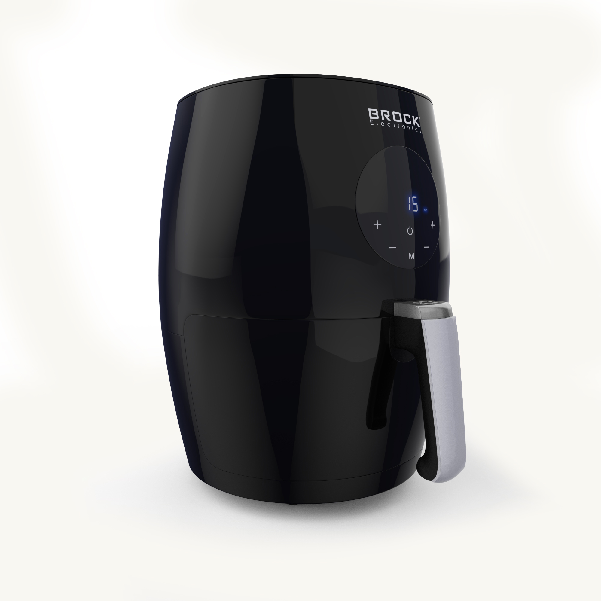 Brock AFD 3502 BK Air Fryer 3.5L 1200W, Black