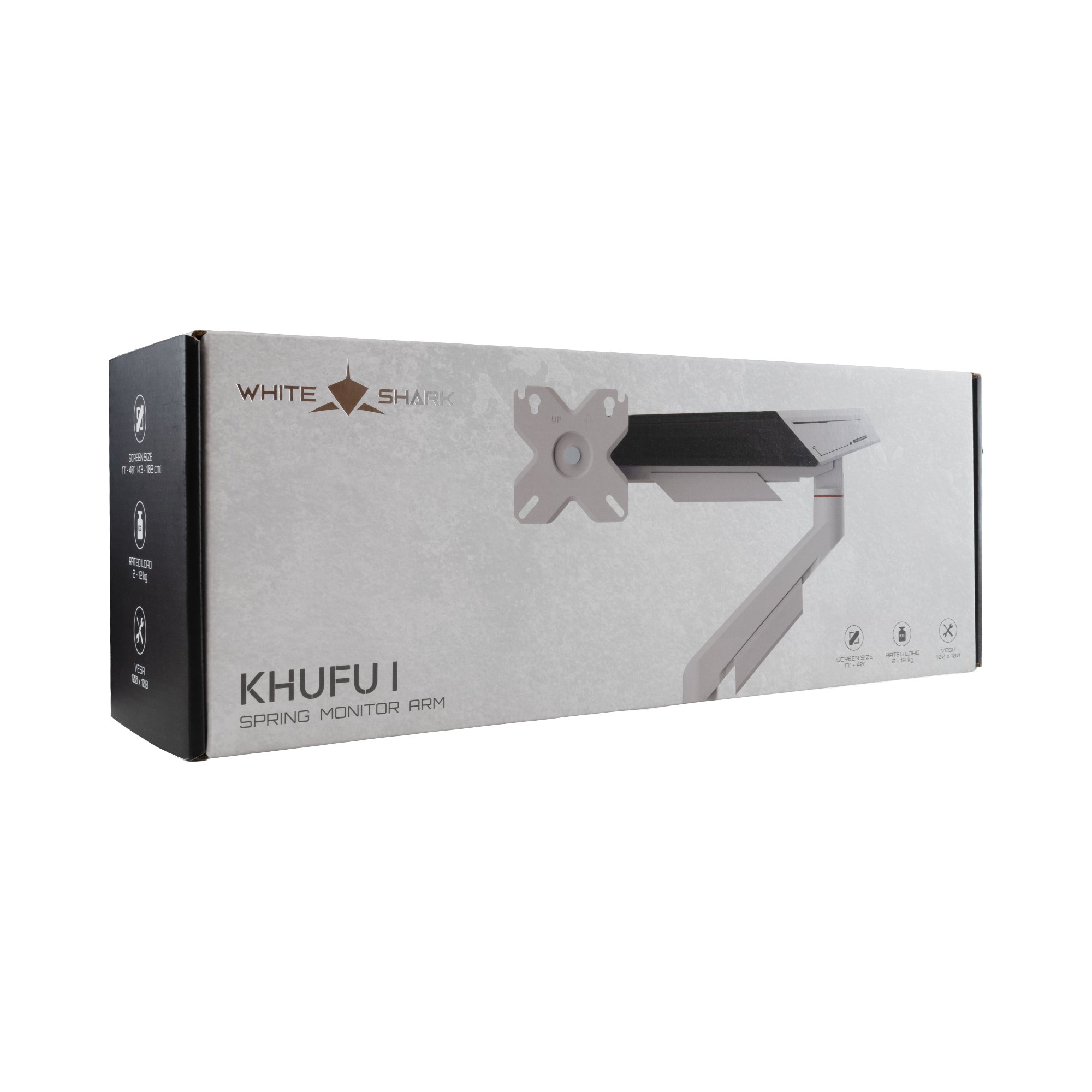 White Shark KHUFU-I GMS-3210 / 1 Monitor Desktop Mount