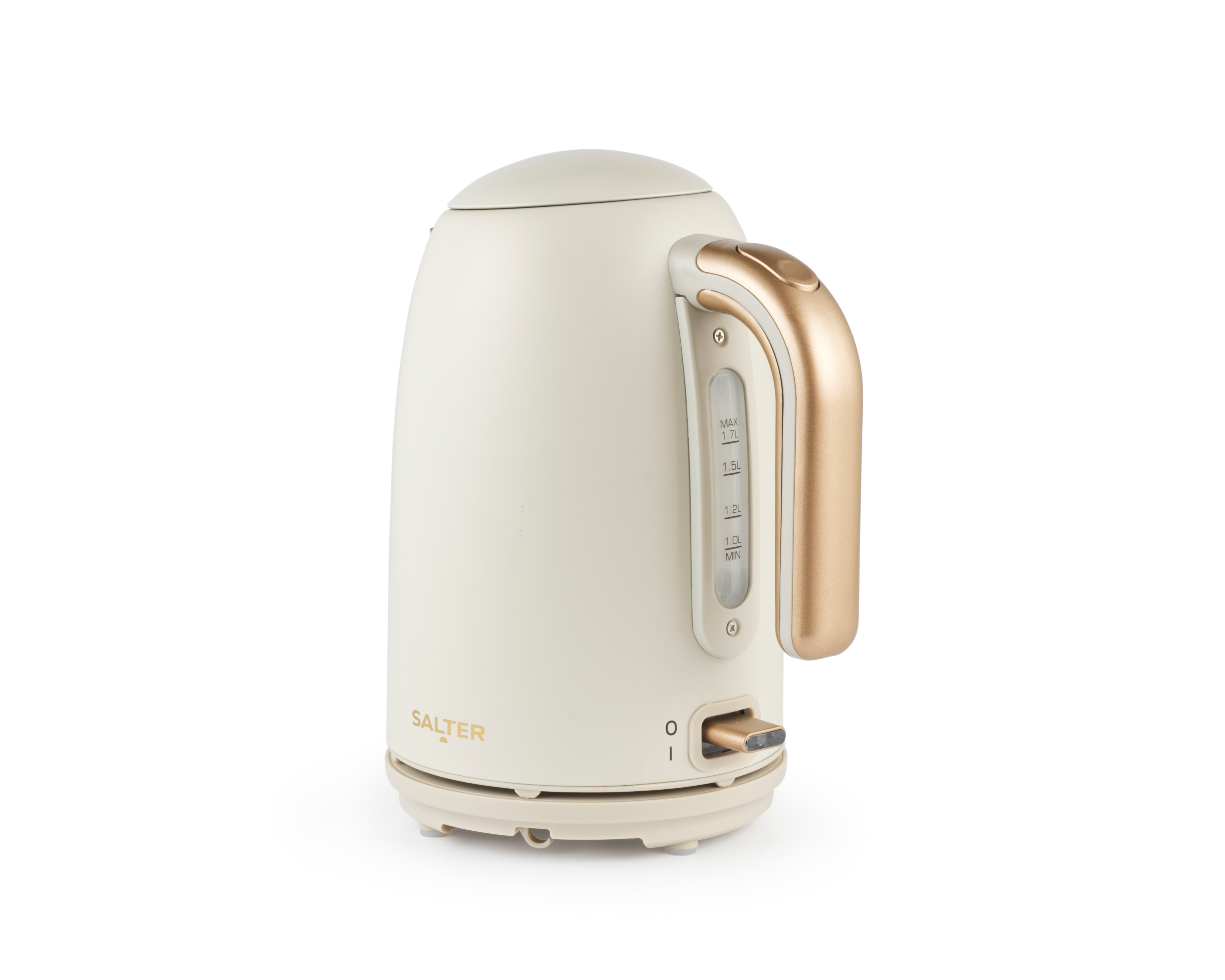 Salter EK6085OBVDE Pebble Rapid Boil Kettle