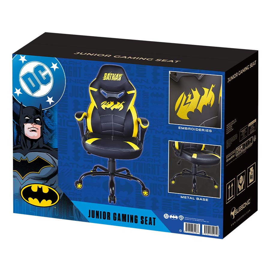 Subsonic Junior Gaming Seat Batman Power Up
