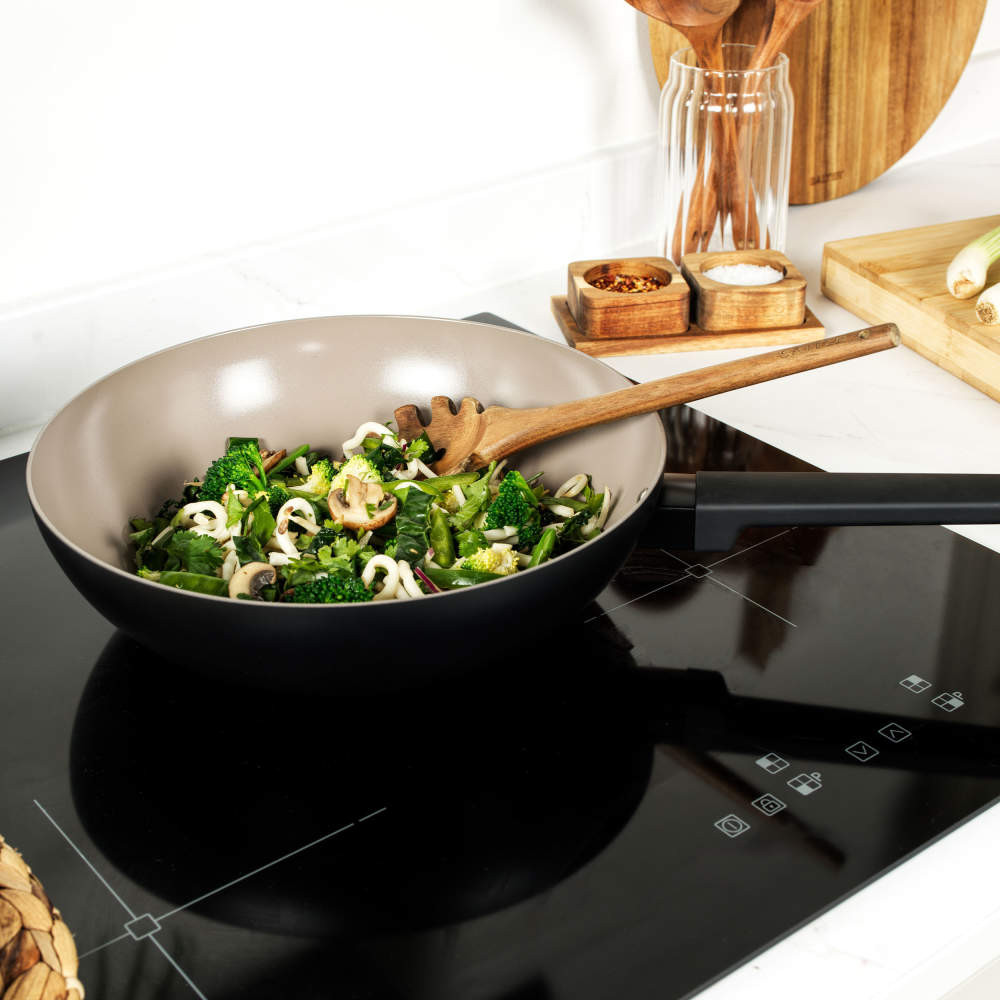 Salter BW12882EU7 Ceramic 28cm Stir Fry Pan