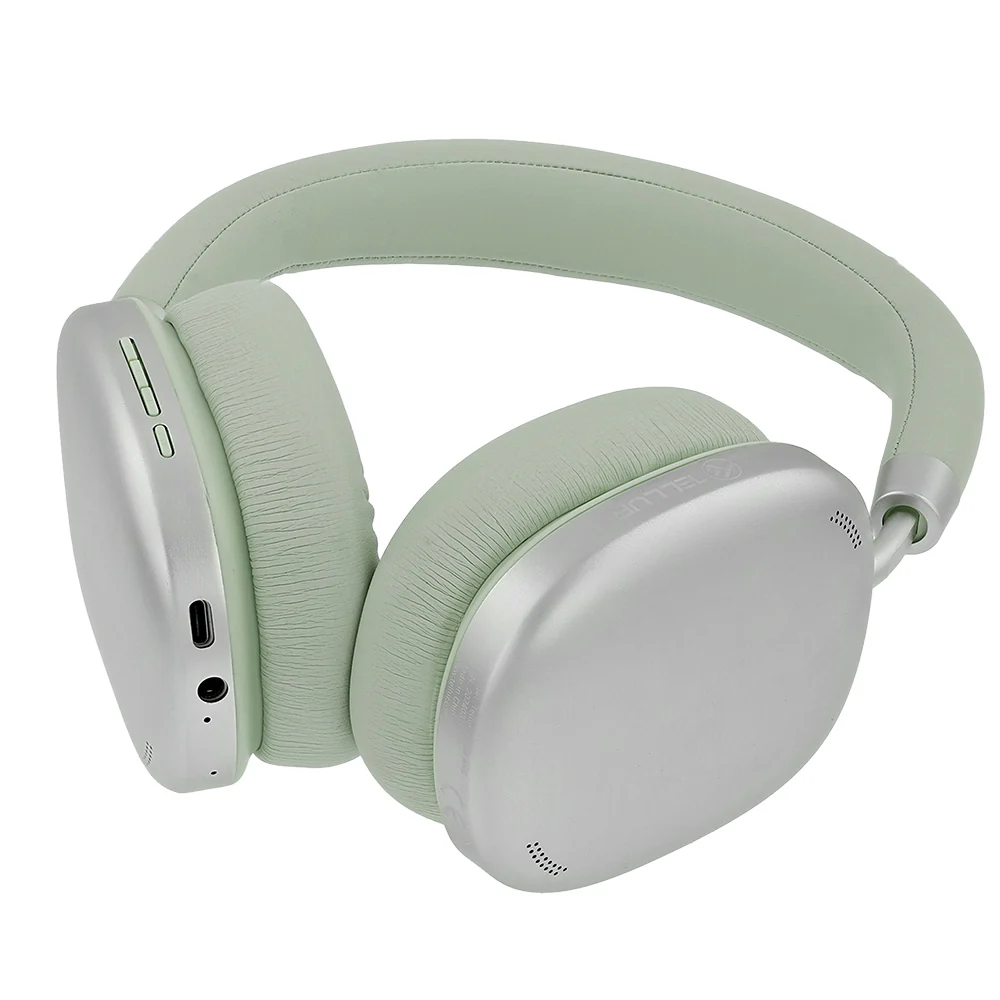 Tellur Shade Bluetooth Over-ear Headphones ANC green