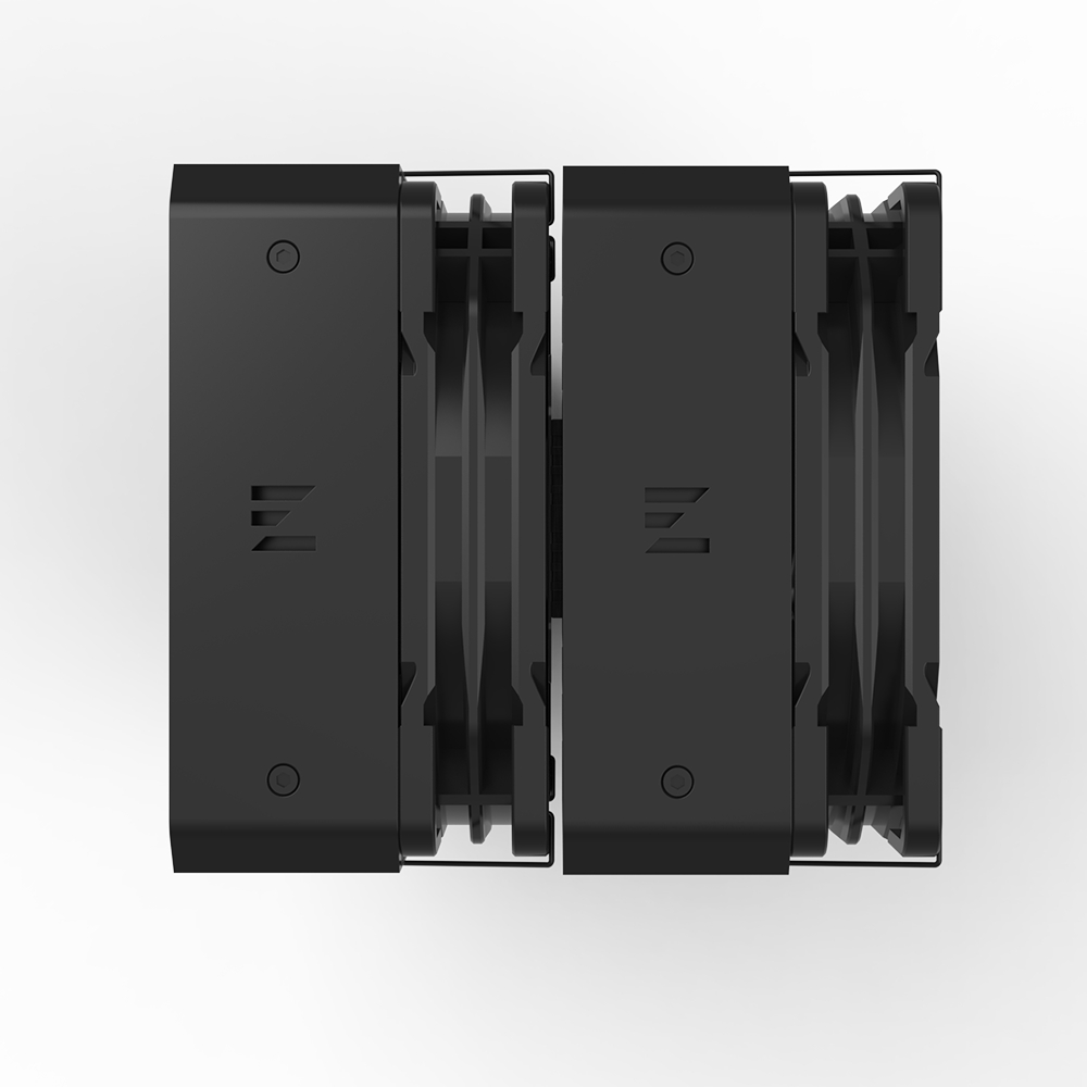 Zalman CNPS14X Duo, 120mm, Black