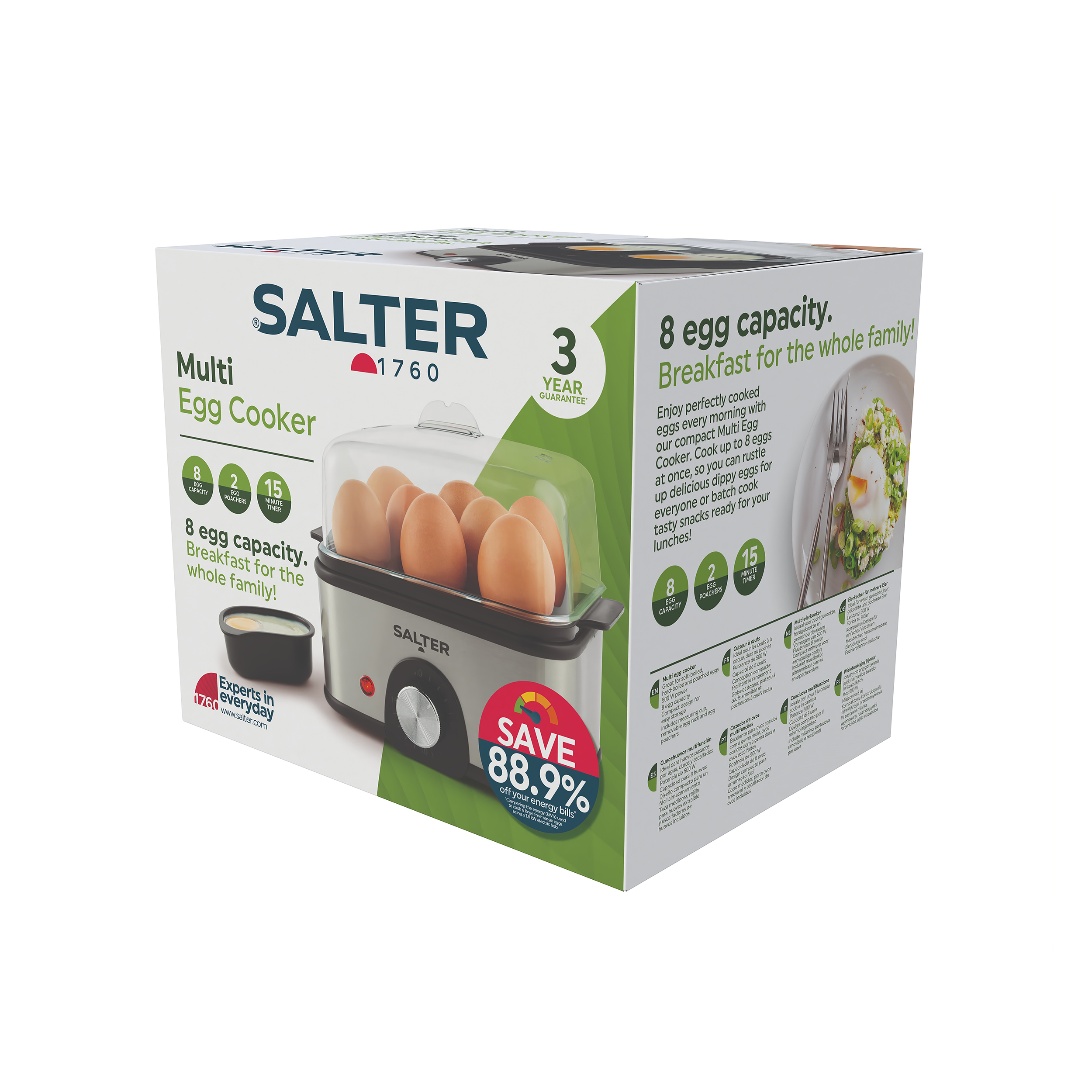 Salter EK6213VDE Multil Egg Cooker
