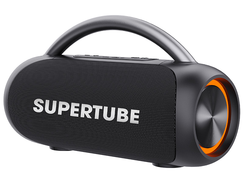 Tracer 47727  SuperTube TWS Wireless BT Speaker, Black