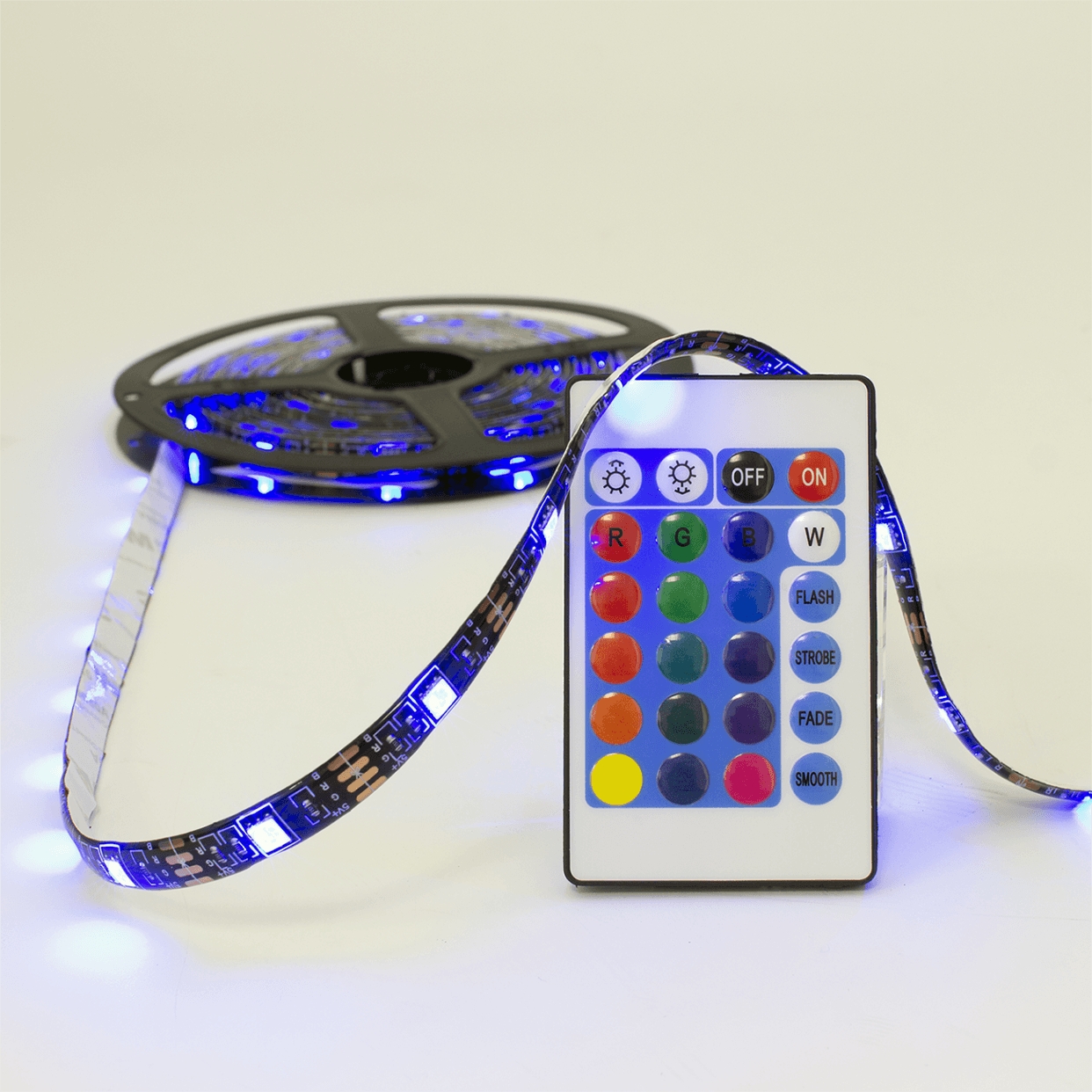 White Shark HELIOS-3 LED-03 RGB Led StripSet 3m