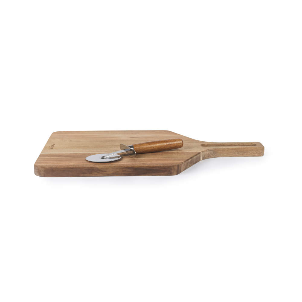 Salter BW14825 Toronto 12" Pizza Board & Cutter Set