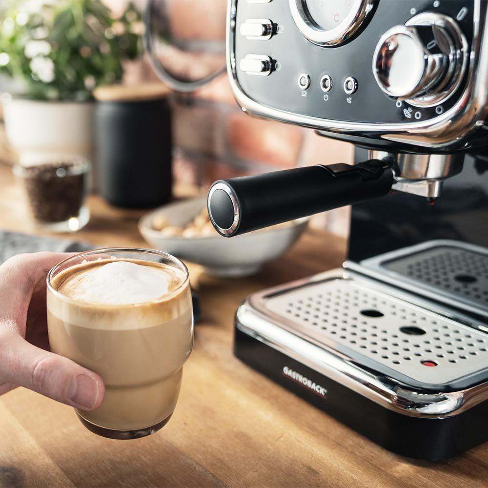 Gastroback 42615 Design Espressomaschine Basic