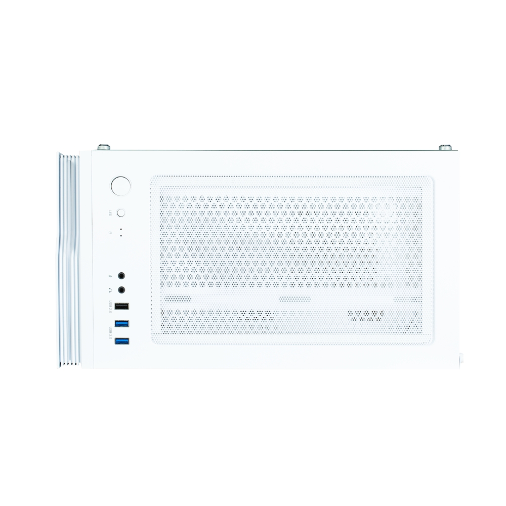 Zalman T4 Plus White Mini Tower Case, 120mm ARGB Fan x1